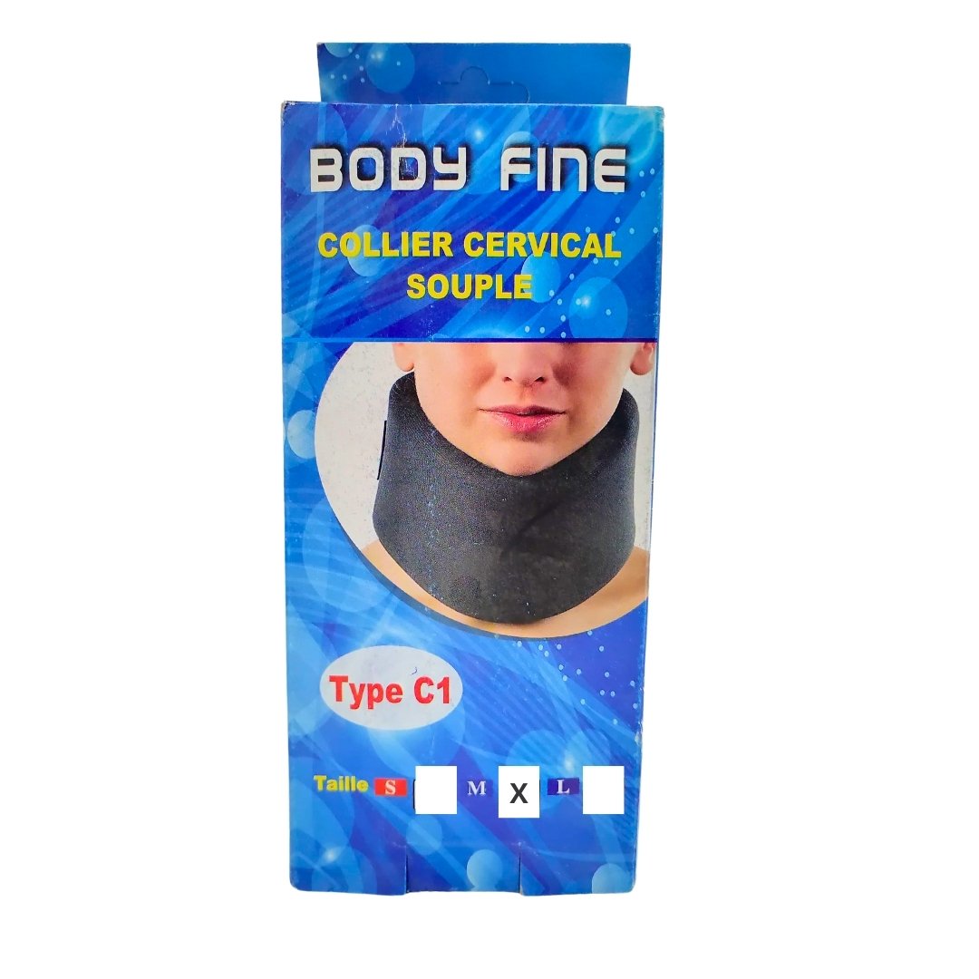Body Fine Collier Cervical Souple Taille M Body Fine Collier Cervical Souple Taille M