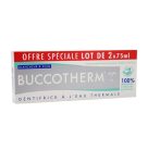 Buccotherm Dentifrice Blancheur Et Soin 75ml x2 PACK