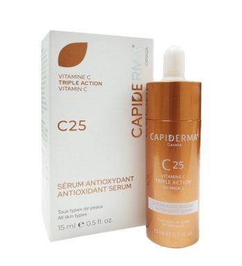Capiderma C25 Serum Antioxydant 15ml