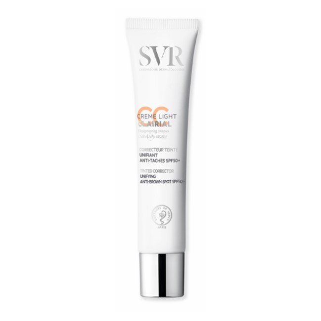 SVR CLAIRIAL CC Crème SPF50+ Light 40ML SVR CLAIRIAL CC Crème SPF50+ Light 40ML