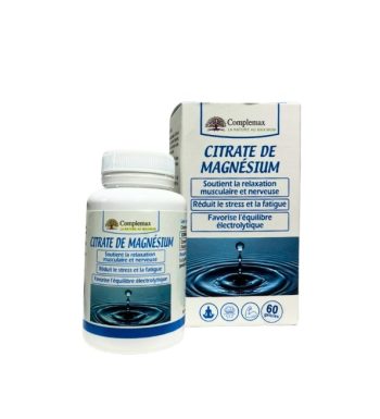 Complemax Citrat de Magnesium