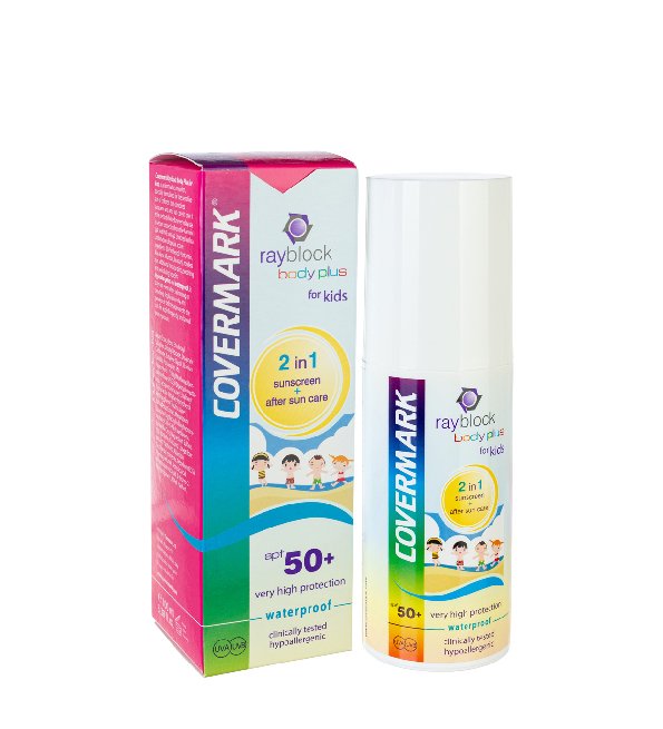 Covermark rayblock Body plus for kids spf50+ 100ml Covermark rayblock Body plus for kids spf50+ 100ml