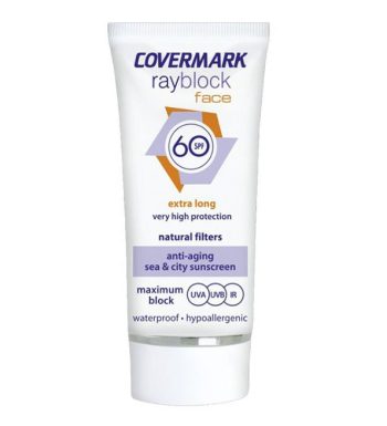 Covermark rayblock face Beige spf60 50ml