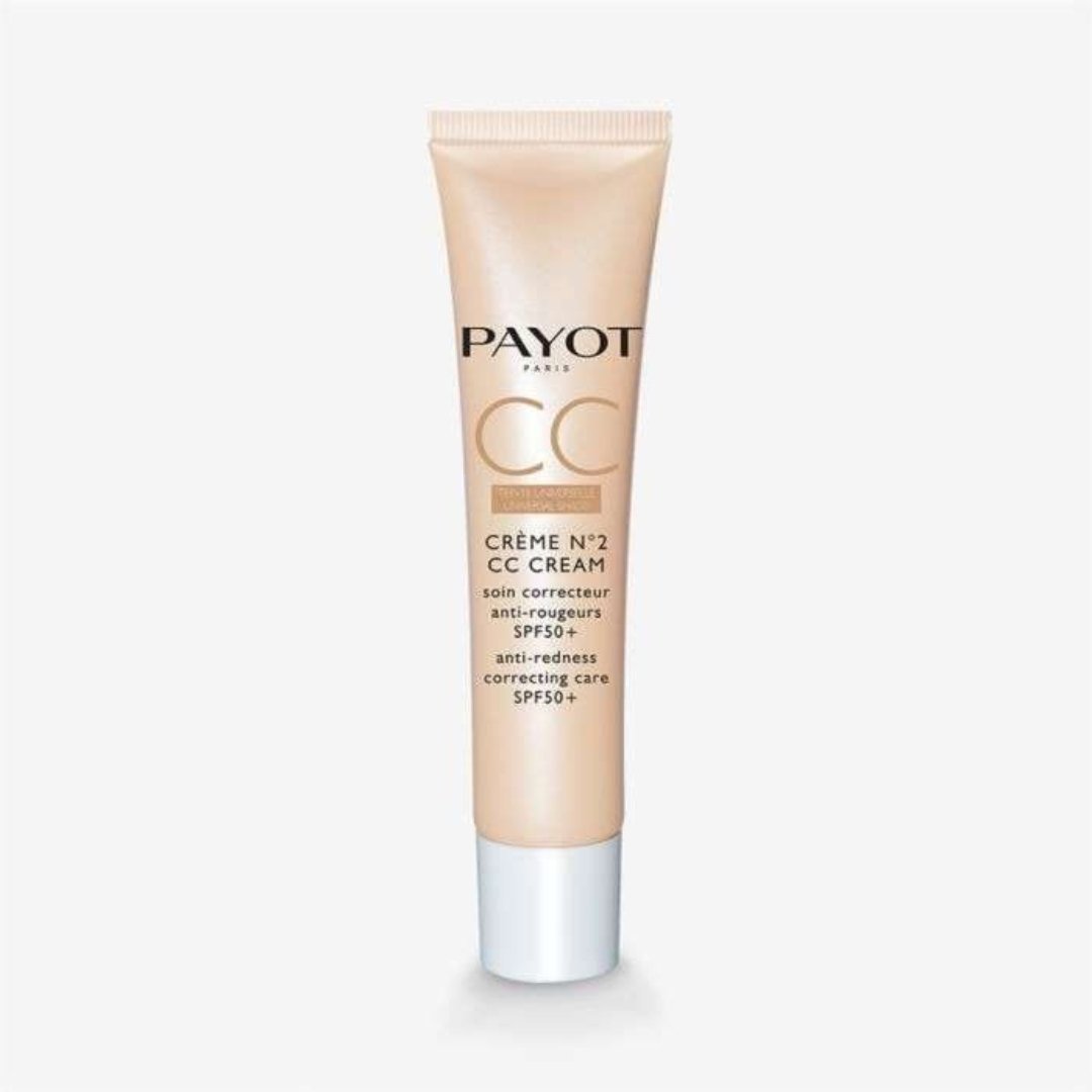 PAYOT CREME N 2 CC CREME SOIN CORRECTEUR ANTI ROUGEURS SPF 50 40 ML PAYOT CREME N 2 CC CREME SOIN CORRECTEUR ANTI ROUGEURS SPF 50 40 ML