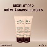 NUXE Rêve de Miel Crème Mains et Ongles 50ml Lot de 2