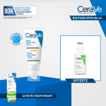 CeraVe Crème hydratante visage SPF50 Peaux Normales à Sèches 52ml = Miniature Offerte