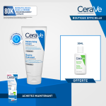 CeraVe Baume Hydratant Nourrissant Peau Sèche à Très Sèche | 177ml = Crème Lavante Miniature Offerte