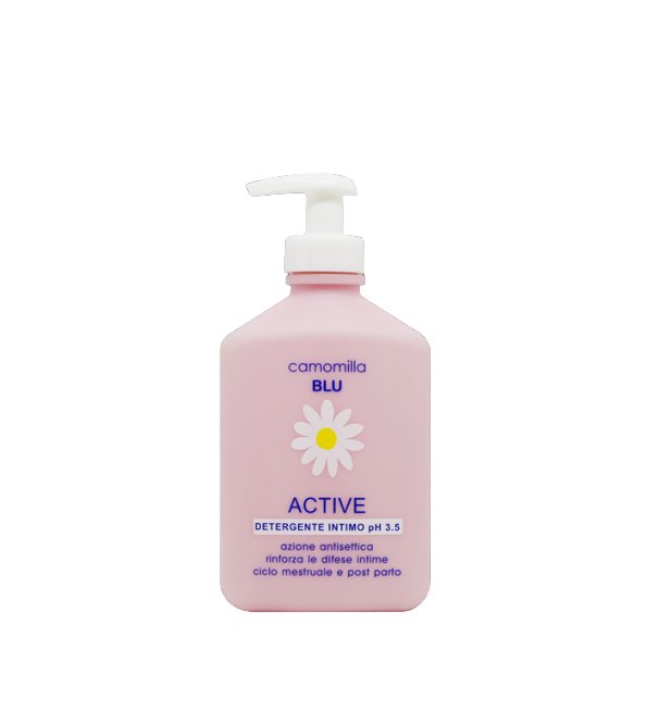 Camomilla Blu Active Nettoyant Intime ph 3.5 300ml Camomilla Blu Active Nettoyant Intime ph 3.5 300ml