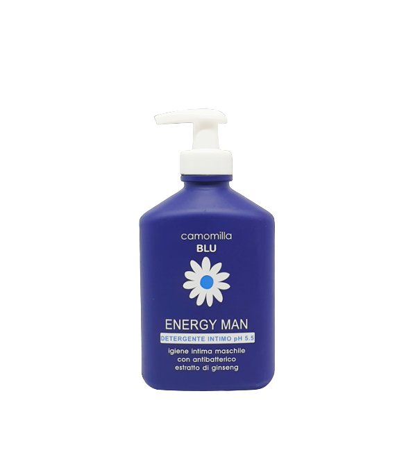 Camomilla Blu Energy Man Nettoyant Intime ph 5.5 300ml Camomilla Blu Energy Man Nettoyant Intime ph 5.5 300ml