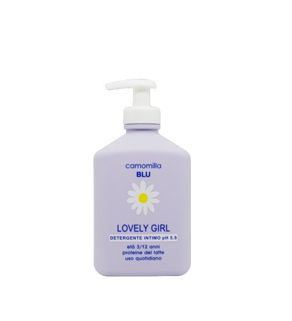 Camomilla Blu Lovely Girl Nettoyant intime ph 5.5 300ml Camomilla Blu Lovely Girl Nettoyant intime ph 5.5 300ml