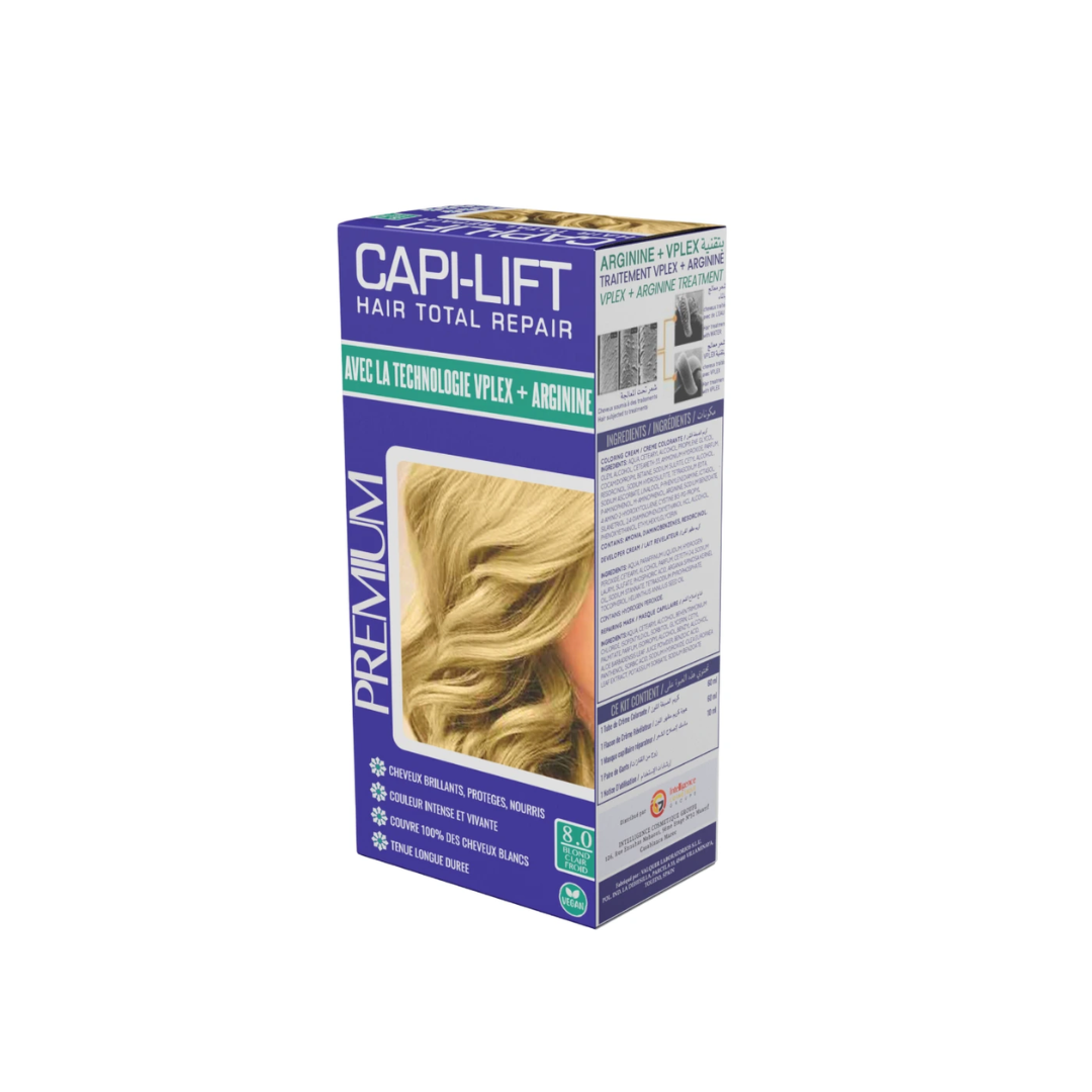 CapiLift Coloration Cheveux N°8 Blond Clair CapiLift Coloration Cheveux N°8 Blond Clair