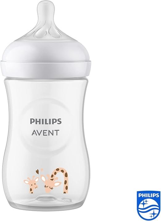 AVENT BIBERON NATURAL 3.0 TEAT 1M+ 260ML DECO GIRAFFE SCY903/66 AVENT BIBERON NATURAL 3.0 TEAT 1M+ 260ML DECO GIRAFFE SCY903/66