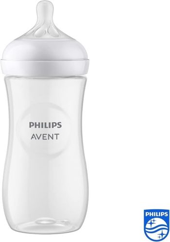 AVENT BIBERON NATURAL 3.0 TEAT 3M+ 330ML SCY906/01