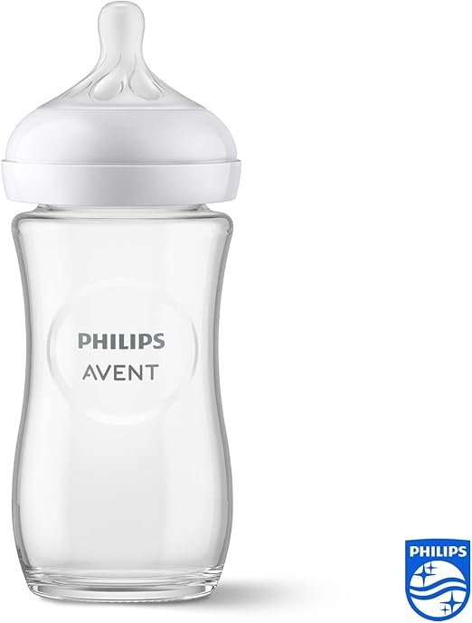 AVENT BIBERON NATURAL EN VERRE 3.0 TEAT 1M+ 260ML SCY933/01 AVENT BIBERON NATURAL EN VERRE 3.0 TEAT 1M+ 260ML SCY933/01