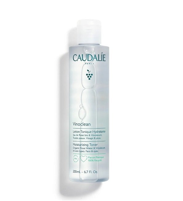 CAUDALIE VINOCLEAN LOTION TONIQUE HYDRATANTE 200 ML CAUDALIE VINOCLEAN LOTION TONIQUE HYDRATANTE 200 ML