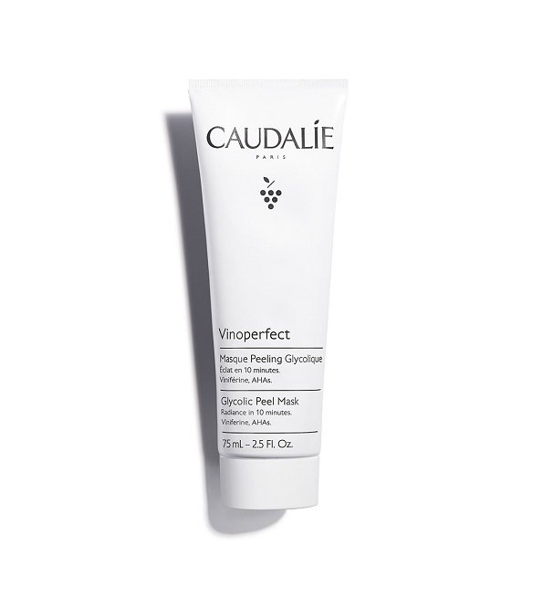 CAUDALIE VINOPERFECT MASQUE PEELING GLYCOLIQUE 75 ML CAUDALIE VINOPERFECT MASQUE PEELING GLYCOLIQUE 75 ML