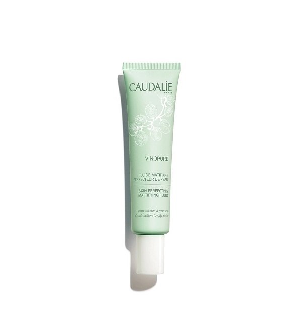 CAUDALIE VINOPURE FLUIDE MATIFIANT PERFECTEUR DE PEAU 40 ML CAUDALIE VINOPURE FLUIDE MATIFIANT PERFECTEUR DE PEAU 40 ML