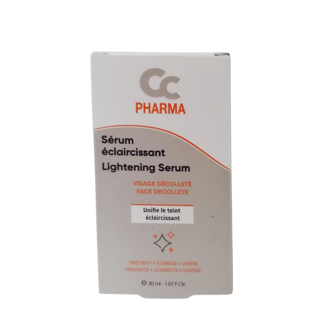 Cc Pharma Serum Eclaircissant 30ml Cc Pharma Serum Eclaircissant 30ml