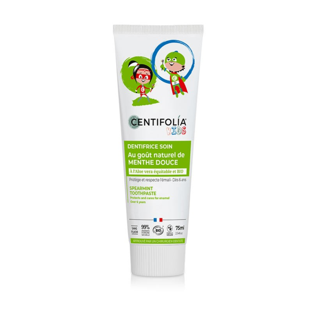 Centifolia Dentifrice Kids Gouts Menthe Douce 75ml Centifolia Dentifrice Kids Gouts Menthe Douce 75ml