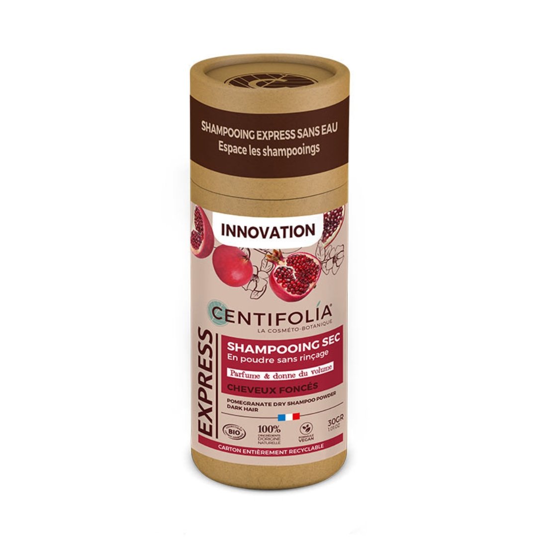 Centifolia Shampoing Sec En Poudre Grenade 30g Centifolia Shampoing Sec En Poudre Grenade 30g