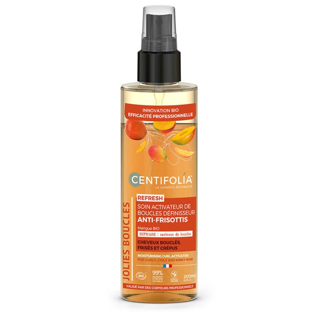 Centifolia Soin Activateur de Boucles Anti-frisottis 200ml Centifolia Soin Activateur de Boucles Anti-frisottis 200ml