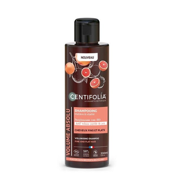 Centifolia Shampoing Cheveux Fins Et Plats 200ml Centifolia Shampoing Cheveux Fins Et Plats 200ml