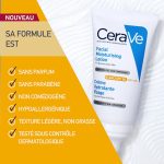 CeraVe Crème hydratante visage SPF50 Peaux Normales à Sèches | 52ml