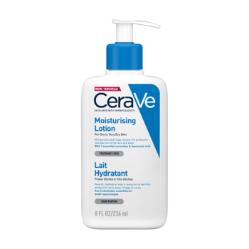 CeraVe Lait Hydratant Léger Peau Sèche à Très Sèche | 236ml
