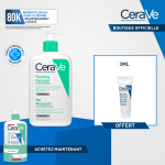 Cerave Gel Moussant PNG 473ml+Gel Creme Oil Control Mini Pack