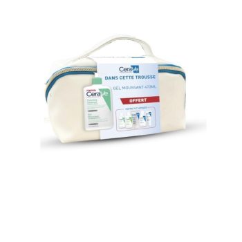 Cerave Gel Moussant + Trousse Des Echantillons