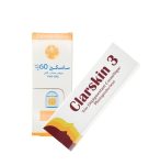 Clarskin 3 Creme 30g + Sunskin 60 Ecran Invisible Pack