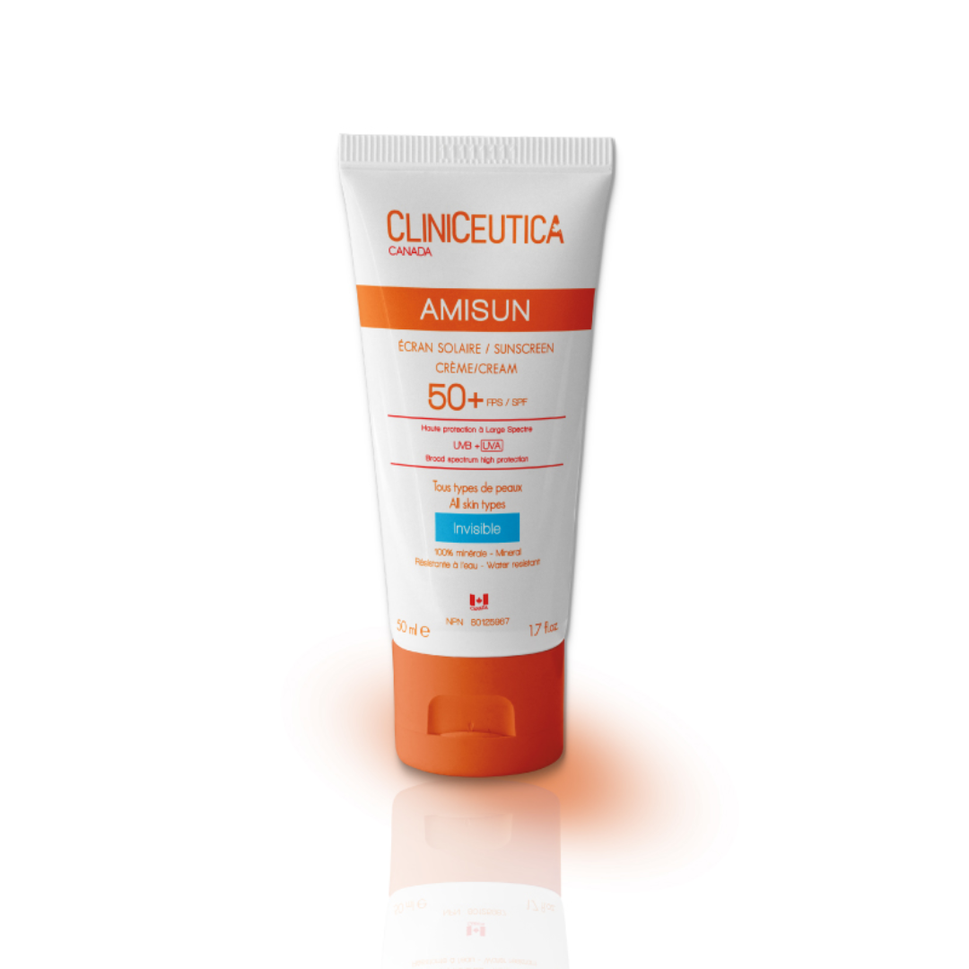 Cliniceutica Amisun Creme Invisible Spf50+ 50ml Cliniceutica Amisun Creme Invisible Spf50+ 50ml