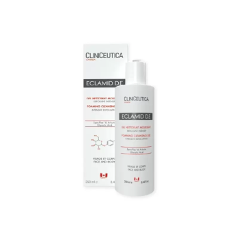 Cliniceutica Eclamid D.E Gel Nettoyant Moussant 250ml