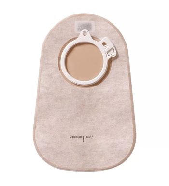 Coloplast Alterna Pouch White 60mm 1 unite Ref 14226