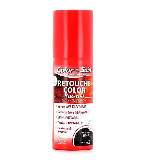 Color Soin spray Retouche color Noir 75ml Color Soin spray Retouche color Noir 75ml