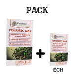 Complemax Fenugrec Max 60Gelules+Fenugrec Max Echantillon Pack