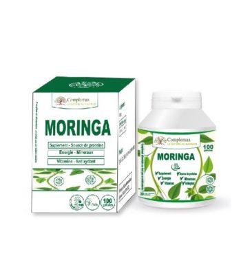 Complemax Moringa 400mg 100 gelules