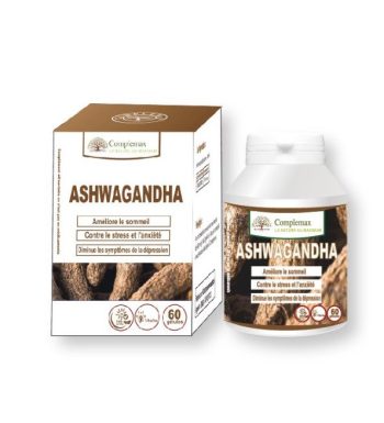Complemax Ashwaganda 60 Gelules