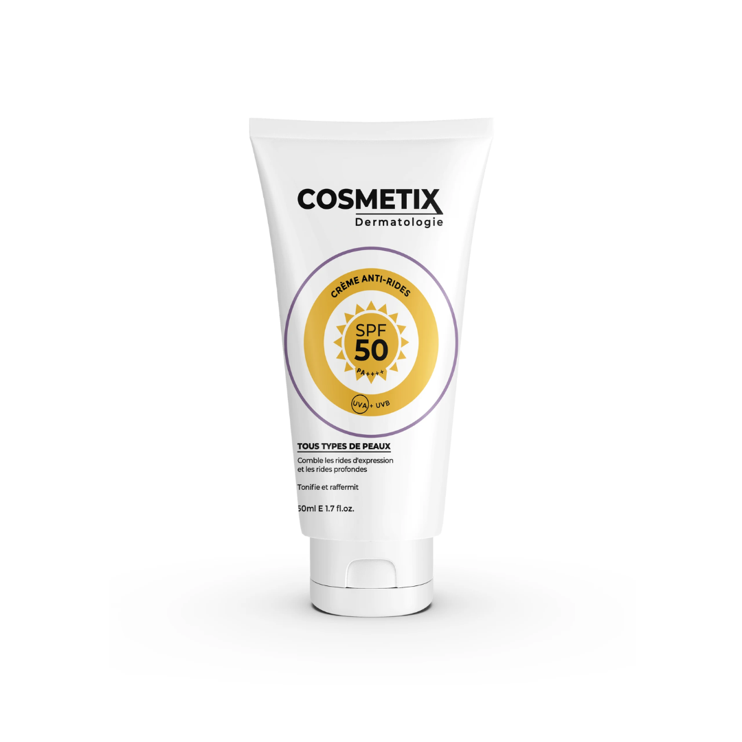 Cosmetix Soin 2en1 Creme Anti-Rides spf50 50ml Cosmetix Soin 2en1 Creme Anti-Rides spf50 50ml
