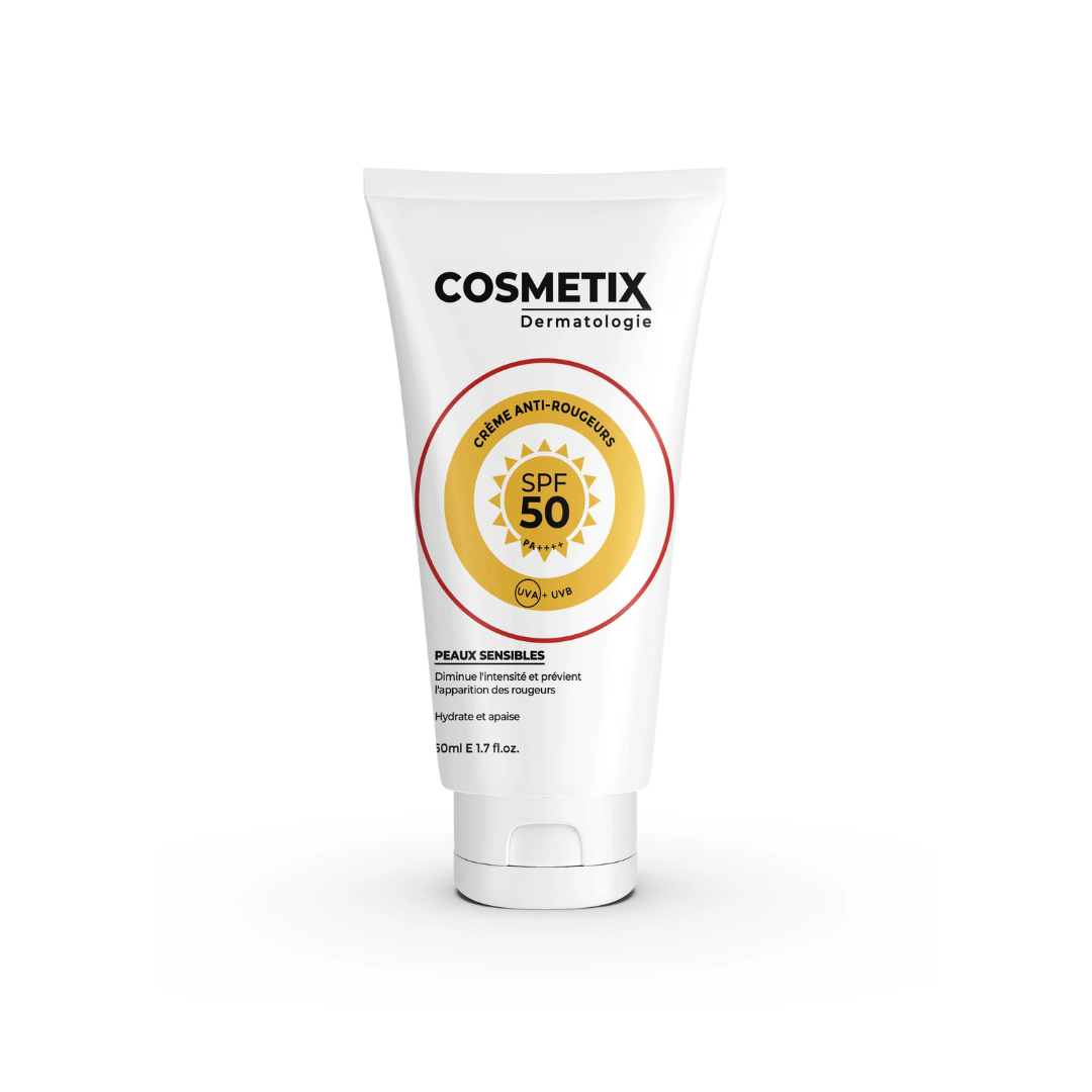 Cosmetix Soin 2en1 Creme Anti-Rougeurs spf50 50ml Cosmetix Soin 2en1 Creme Anti-Rougeurs spf50 50ml