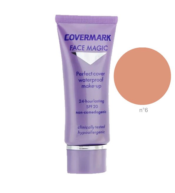 Covermark Face magic N°6 spf20 30ml Covermark Face magic N°6 spf20 30ml