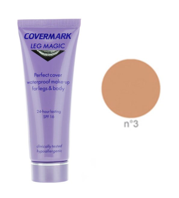 Covermark Leg Magic FDT N°3 spf16 50ml Covermark Leg Magic FDT N°3 spf16 50ml