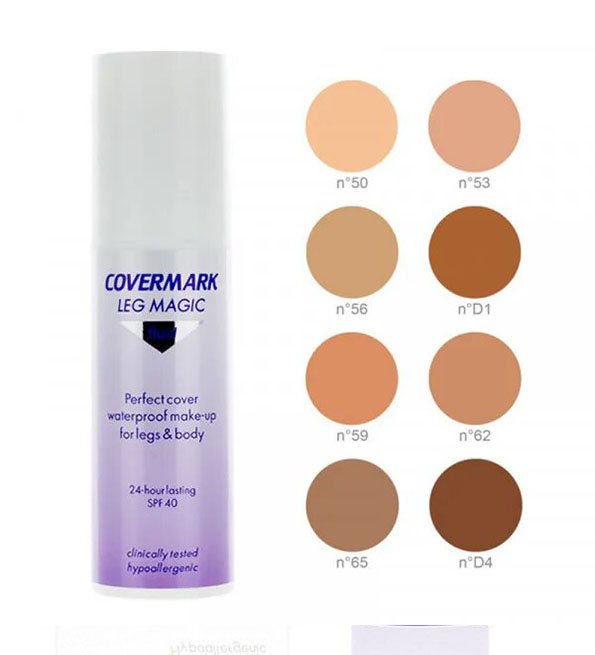 Covermark Leg Magic Fluide FDT N°65 spf40 75ml Covermark Leg Magic Fluide FDT N°65 spf40 75ml