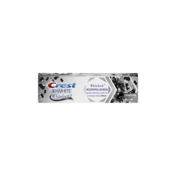 Crest 3D White Dentifrice Whitelock Charcoal 88ml