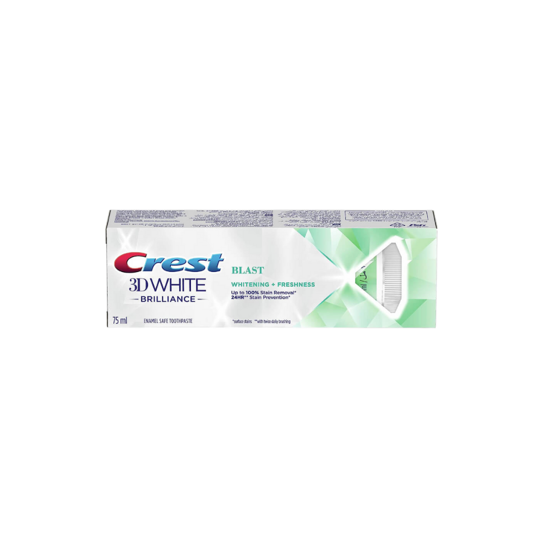 Crest 3D White Dent Freshness Blast 75ml Crest 3D White Dent Freshness Blast 75ml