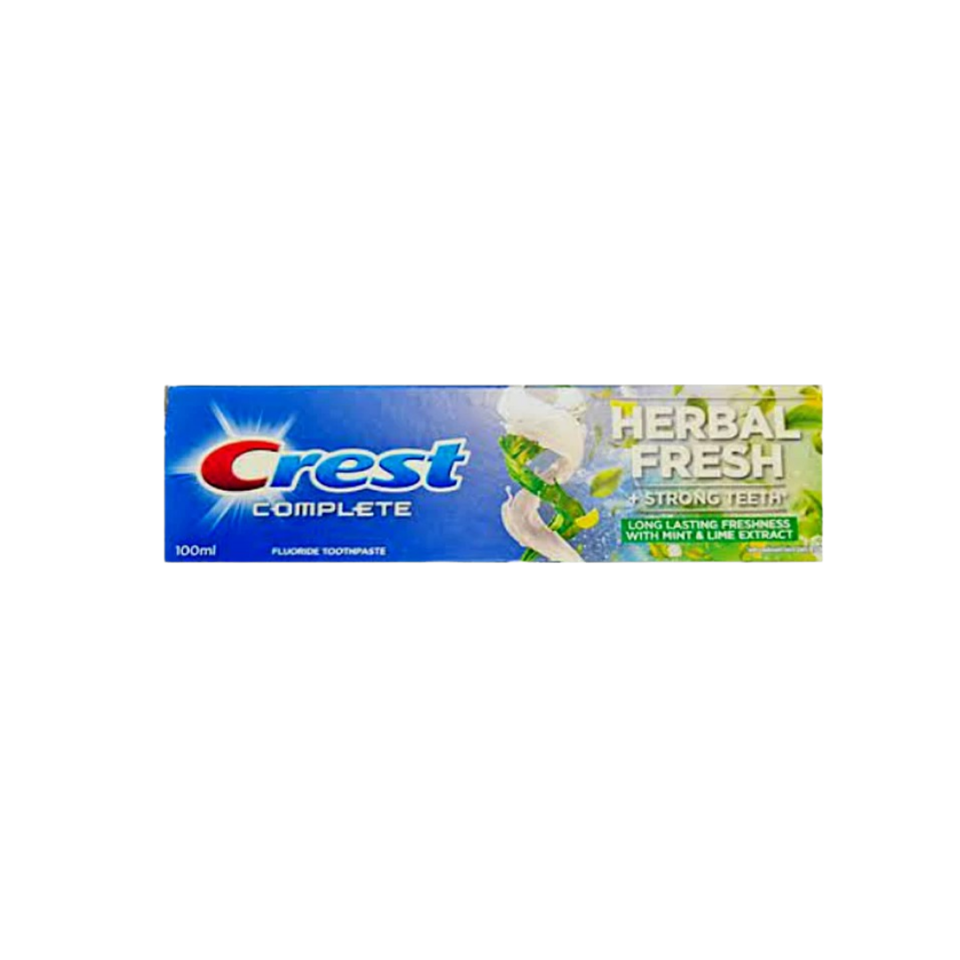 Crest 3D White Dentifrices Extreme Mint 100ml Crest 3D White Dentifrices Extreme Mint 100ml