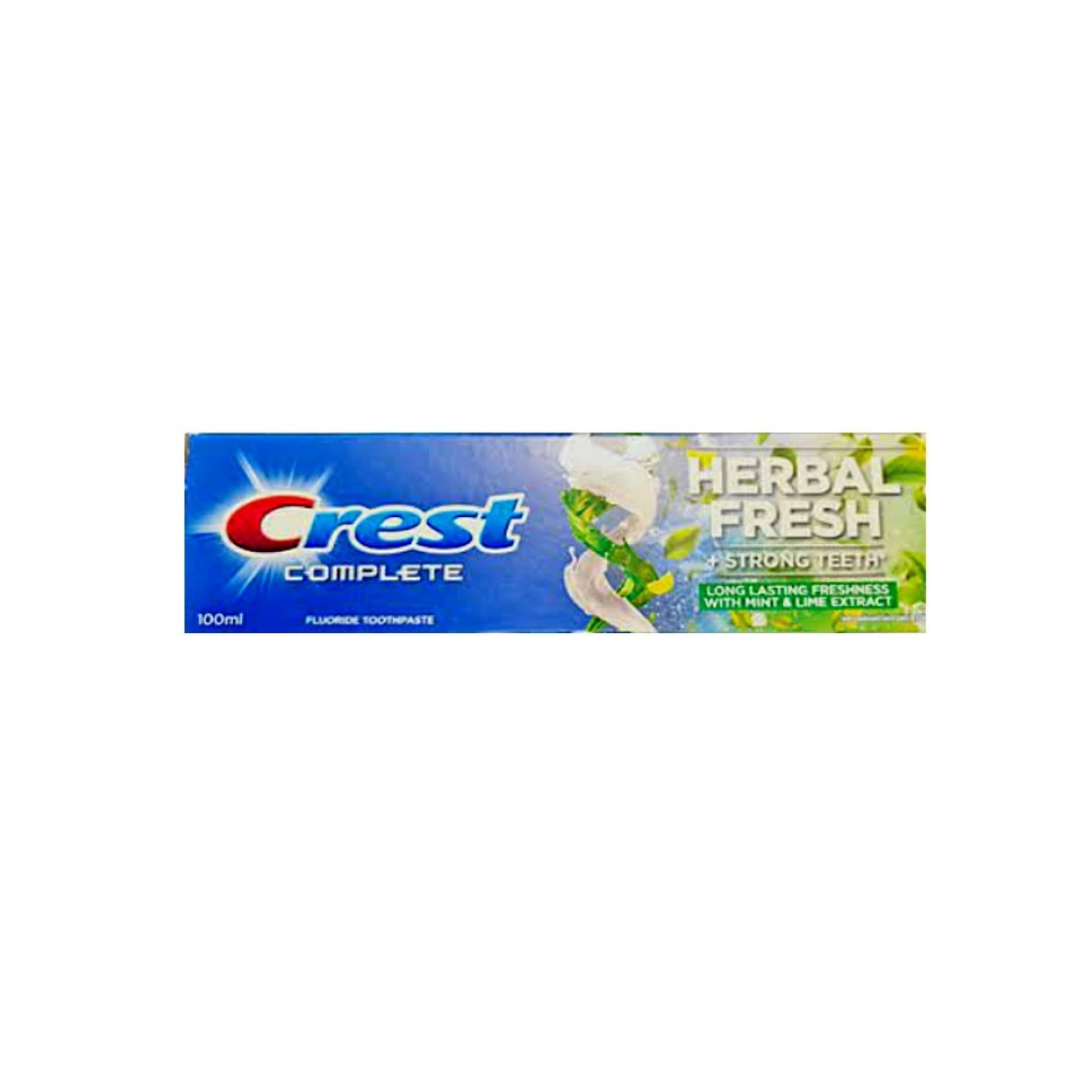 Crest Complete Dentifrice Herbal Fresh 100ml Crest Complete Dentifrice Herbal Fresh 100ml