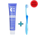 Curasept Dentifrice Booster Junior 7-12ans 50ml+Brosse A Dents Maxi Soft Pack
