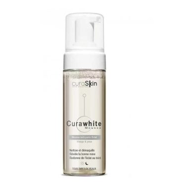 Curaskin Curawhite Mousse Nettoyant Eclat 150ml