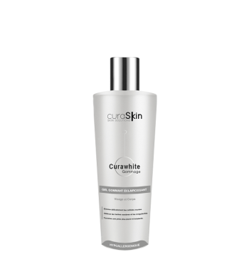 CURASKIN Curawhite Gommage éclaircissant 200ml